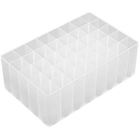 Suport De Depozitare, Cyrax, pentru Markere, Suport Pentru Stilouri, Cutie De Depozitare pentru Birou, Multi-Functionala, 80 Spatii, Alb/Negru