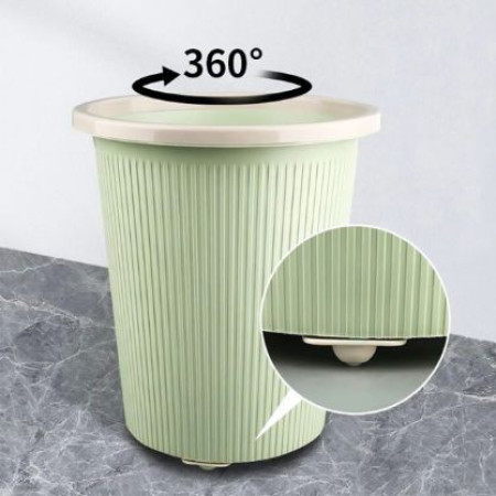 Set 16 Roti Autoadezive Universale,  pentru Mutat Mobila, Rotire 360 de Grade, Usor de Montat, ABS, 4.5x2.8x1.4 cm, Alb