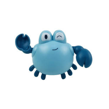 Jucarie de baie pentru copii, Cyrax, crab bleu