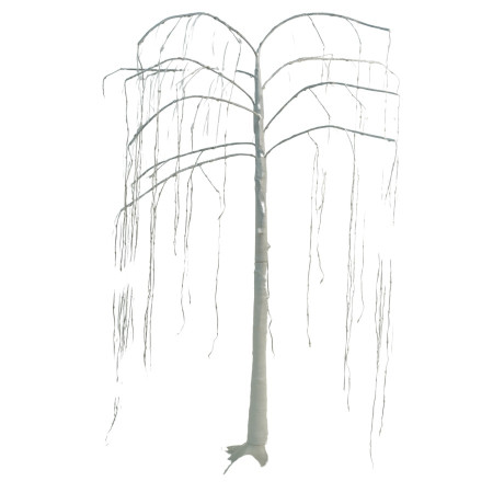 Pom decorativ cu leduri,  tip salcie, 400 Led, 2.1 M