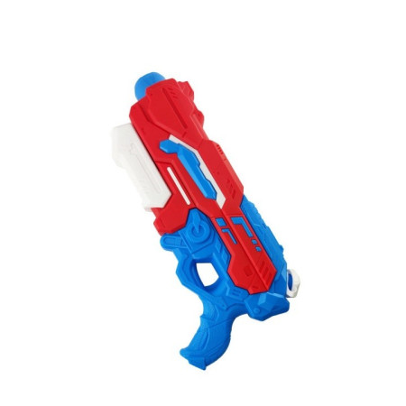 Pistol cu Apa, Cyrax, +6 Ani, Rezervor 1200 ml, din Plastic, 40 x 7 x 20 cm, Rosu/Albastru