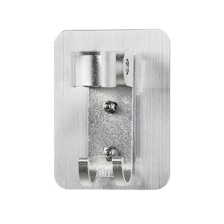 Set Extensie de Dus,  pentru Baterie Baie sau Bucatarie, 4 Piese, Filtru de Ioni Negativi, Furtun Flexibil de 1.5 Metri, Argintiu