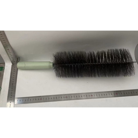 Perie Multifunctionala 2in1,  de Curatare a Prafului, 38 x 11 cm, Perie si Burete, Verde