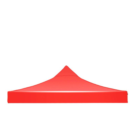 Prelata,copertina pentru acoperis cort tip pavilion  3 x 3 m , impermeabila, invelis din material textil oxfort 700D, cauciucat Rosu