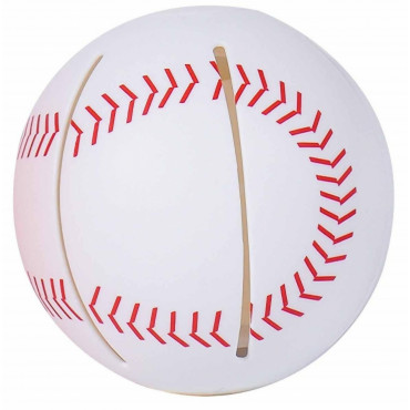 Minge UFO baseball Cyrax cu deformare, diametru 8 cm, 3 ani +, interactiva, minge magică OZN zburator, minge zburătoare, Alb
