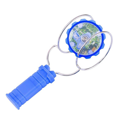 Jucarie Interactiva, Cyrax, Titirez Magnetic, cu Led, 19.8 x 5 cm, Albastru