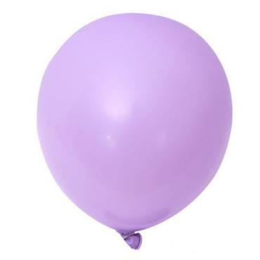 Set 12 Baloane, Cyrax, din Latex Macaroon, 30 cm, Mov