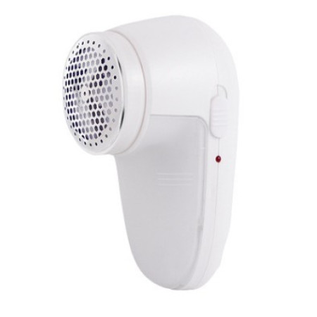 Aparat Scame si Par Haine,  Electric, USB inclus, Periuta Curatare, pentru Diferite Tesaturi, 13 x 6.8 x 5.8 cm, Alb