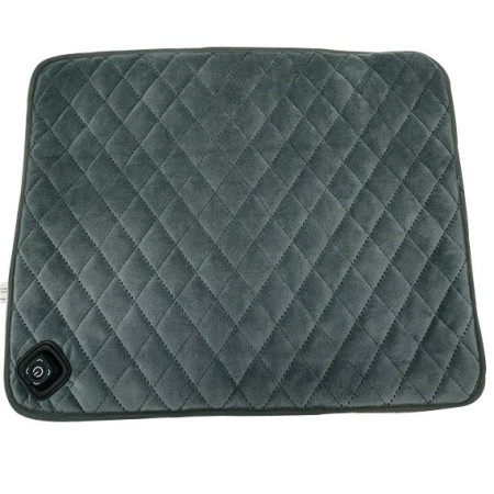 Perna Electrica,  Multifunctionala, Incarcare prin USB, 10 W, Gri, 48*48*1.5cm