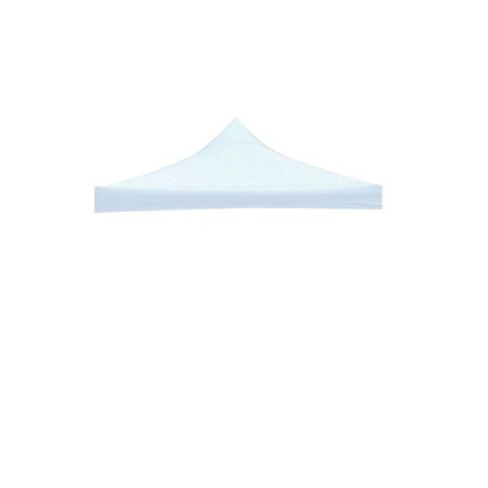 Prelata,copertina pentru acoperis cort tip pavilion  3 x 6 m , impermeabila, invelis din material textil oxfort 700D, cauciucat Alb