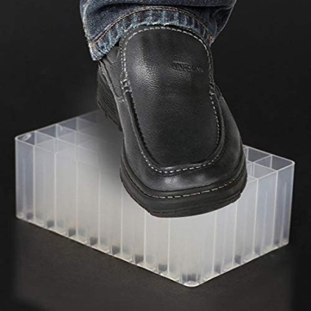 Suport De Depozitare, Cyrax, pentru Markere, Suport Pentru Stilouri, Cutie De Depozitare pentru Birou, Multi-Functionala, 60 Spatii, Alb/Negru