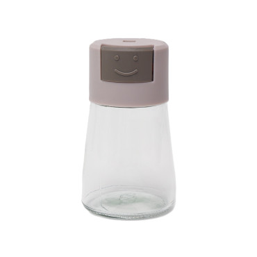 Dozator Condimente, Cyrax, din Stilca, 180 ml, Rezistenta la Umidiate, 11.3 x 6.4 cm, Masura 5g, Bej