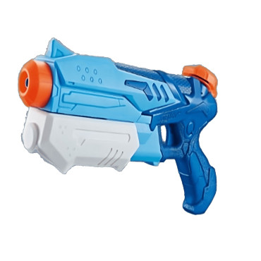 Pistol cu Apa pentru Copii, Rezervor, Pentru Piscina/Plaja, Cyrax, 6ani+,  Albastru, 300ML
