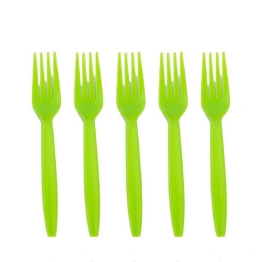 Set 10 Furculite de Unica Folosinta, Cyrax, Colectia Dino Park, 15.5 x 2.5 cm, din Plastic PE, Multicolor