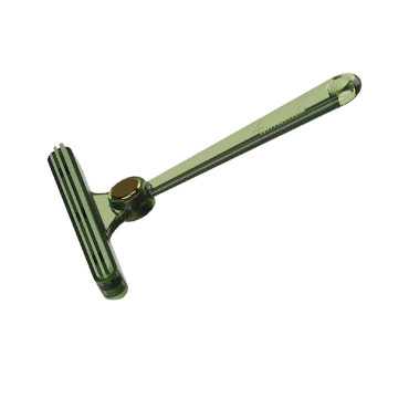 Perie de Indepartare a Scamelor,  pentru Haine si Par de Animale, cu Doua Fete, Manual, Multifunctional, 12x14.5 cm, Accesoriu pentru Casa, Verde