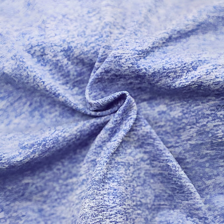 Perna Ortopedica pentru Picioare, Cyrax, Multifunctionala, Confortabilă, in Forma de Inima, Spuma cu Memorie, Curea Anti-cadere, 25x23x13 cm, Albastru