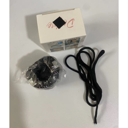 Dispozitiv de Tonifiere Faciala,  din Silicon, Corectare Mandibula/Maxilar, Negru