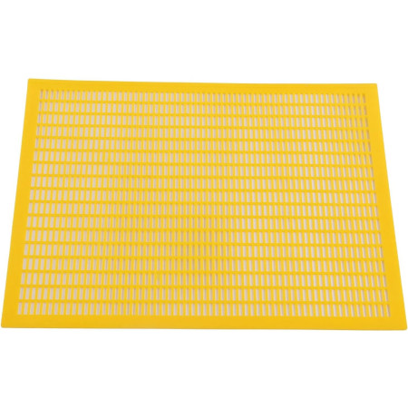 Gratie Apicultura,  Hanneman, din Plastic, Separare Matca, 51 x 42 x 0.3 cm, Galben