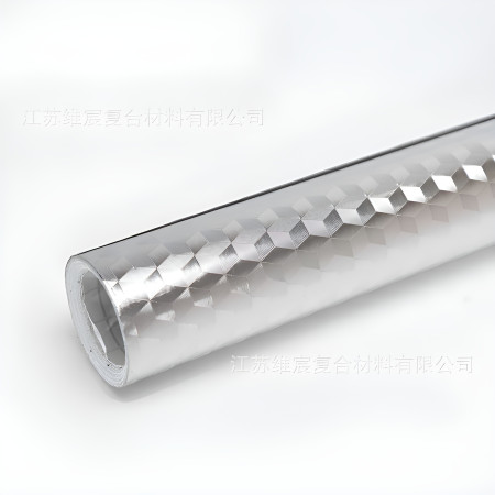 Autocolant pentru Bucătărie,  Tip Folie de Aluminiu, Rezistent la Ulei, Umezeală, Temperaturi Inalte, pentru Dulapuri, Perete, Blat, Argintiu, 60cm x 1m