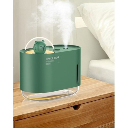 Umidificator Urs Spatial,  300 ml, verde