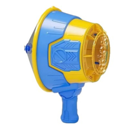 Suflator de Baloane, Cyrax, din Plastic, Functie de Suflare si de Facut Baloane, 4-6 Ani, 30.4 x 14.2 x 22.2 cm, Albastru