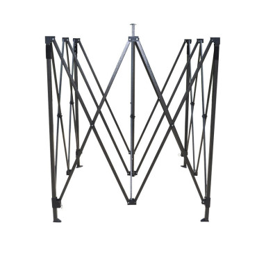 Cadru metalic pliabil pentru cort tip pavilion  2 x 2 m