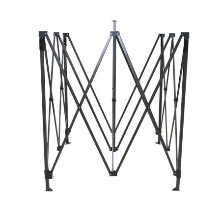 Cadru metalic pliabil pentru cort tip pavilion  2 x 2 m