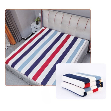 Patura electrica simpla,  180 W, 200 x 180 cm, Multicolor