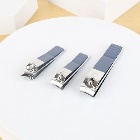 Set 16 Piese de Ingrijire Cosmetica, Cyrax, pentru Manichiura, Pedichiura, Fata, Geanta Organizatoare din Piele Ecologica Inclusa, Mov