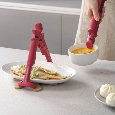 Cleste Anti-Oparire, Cyrax, Rezistent la Temperaturi Ridicate, 24 x 6.5 cm, Rosu