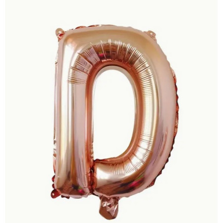 Set Baloane din Folie Metalizata, Cyrax, Model Scris Bride, Litere de 40 cm, Tema Iubire, Baloane Party, Ambalaj Individual, Pai Inclus, Umflare cu Aer sau Heliu, Roz