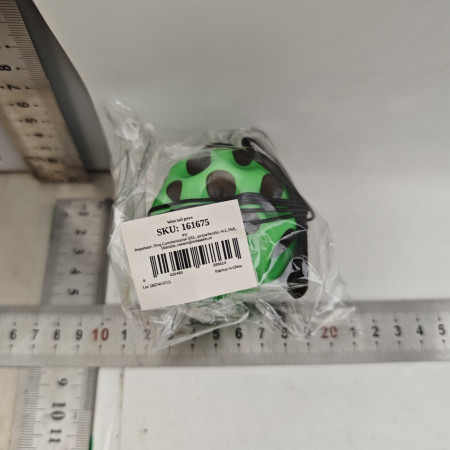 Minge Saltareata Hiperelastica, Cyrax, Space Moon Ball foarte Elastica, Antistress pentru Copii, Diametru 66 mm, Verde