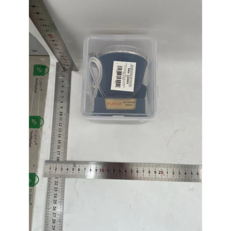 Lanterna LED de Montat pe Cap,  cu Raza Lunga de Zoom, Reincarcabila USB, Far Telescopic, Rezistent la Apa, Reglabil, pentru Pescuit in Aer Liber, Camping, Lumina Puternica, Lanterna, 8.6x7.5x6.5cm, Albastru