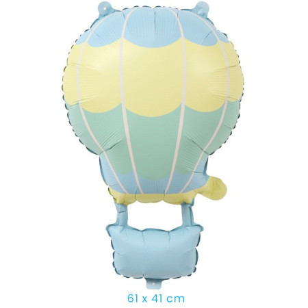 Balon din Folie Metalizata, Cyrax, Figurina Animata, Model Balon cu Aer Cald, 61 x 41 cm, Ambalaj Individual, Pai Inclus, Umflare cu Aer sau Heliu, Multicolor