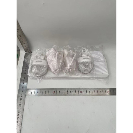 Suport pentru Baie,  Montare pe Perete, Model Pisicute, ABS, Adeziv, Raft pentru Depozitare, 33.4x17.7 cm, Alb