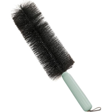 Perie Multifunctionala 2in1,  de Curatare a Prafului, 38 x 11 cm, Perie si Burete, Verde