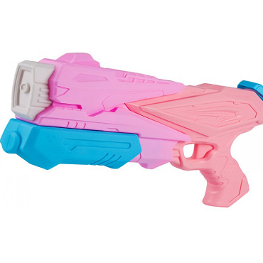 Pistol cu Apa pentru Copii, Rezervor, Pentru Piscina/Plaja, Cyrax, 6ani+,  3 duze, Roz, 500ML