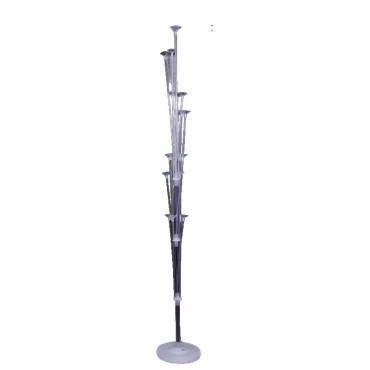Suport pentru Baloane, Cyrax, cu Un Strat, pentru 19 Baloane, 160 cm, Transparent