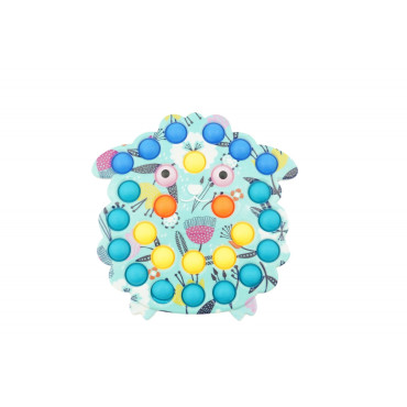 Cyrax Jucarie senzoriala antistres, Simple Dimple, Oaie, Multicolor, V3