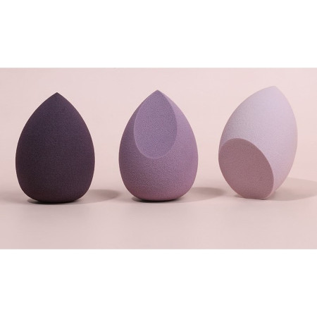 Set Buretei Machiaj, Cyrax, Premium, 6 bucati, mov