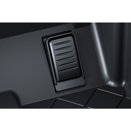 Masina Electrica pentru Copii, Cyrax, Off-Road, Conectare Bluetooth, telecomanda, Tractiune Spate, Lumina Intermitenta, Baterie 12V 7Ah, 120 x 63 x 68cm, Albastru