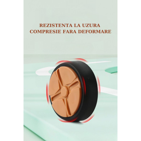 Masinuta Ride-On Cyrax, cu Sistem Anti-Rasturnare, Sistem de Lumini si Muzica, Cutie de Depozitare, 1-6 Ani, 58 x 28 x 37 cm, Maro