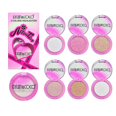 Set 2 Iluminatoare, Kevin&Coco, Attractive, Santa`s Blush Magical  Glow, Varianta A, Roz