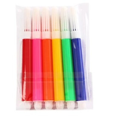 Set 6 Markere Colorate, Cyrax, pentru Hartie Mini Imprimanta Foto Portabila, Multicolor