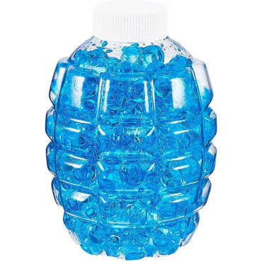 Munitie, Cyrax, 20.000 Bile Gel pentru pistoale de jucarie Gel Blaster, Sticla Ananas 10.5x6.5 mm, Albastru