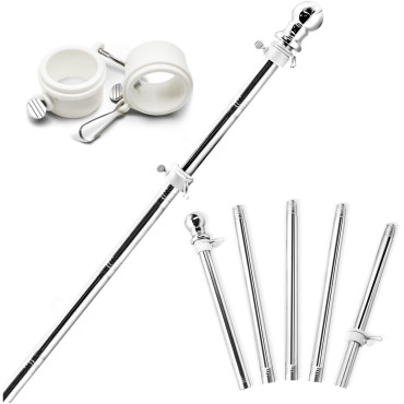 Suport de Steag,  180 cm, Argintiu