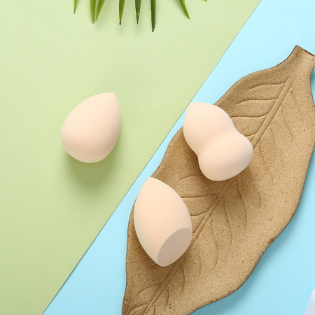 Set Buretei Machiaj, Cyrax, Premium, nude, 3 bucati