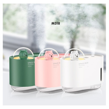 Umidificator Urs Spatial,  300 ml, verde