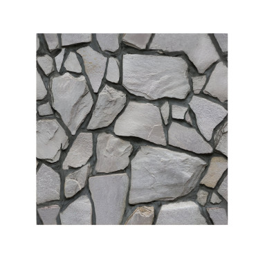 Set 10 x Placi Tapet Autocolant 3D cu Imitatie de Pietre, pentru Perete Bucatarie Sufragerie, Usor de Curatat, Rezistent la Apa, Autoadeziv, 30x30 cm, Gri