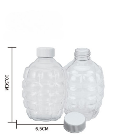 Munitie, Cyrax, 20.000 Bile Gel pentru pistoale de jucarie Gel Blaster, Sticla Ananas 10.5x6.5 mm, Albastru